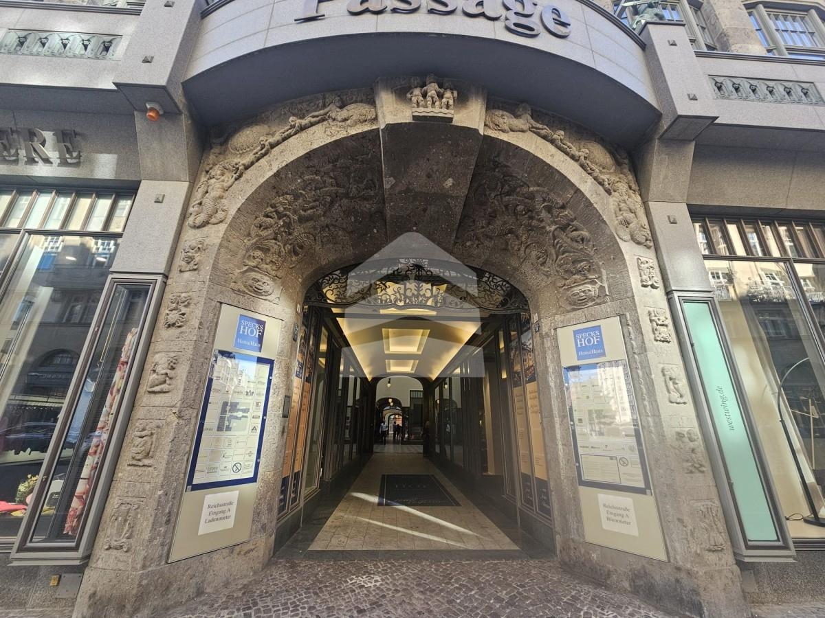 Außenansicht Passage