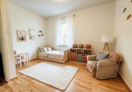 Kinderzimmer digitalisiert