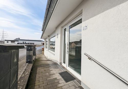 barierefreier Eingang