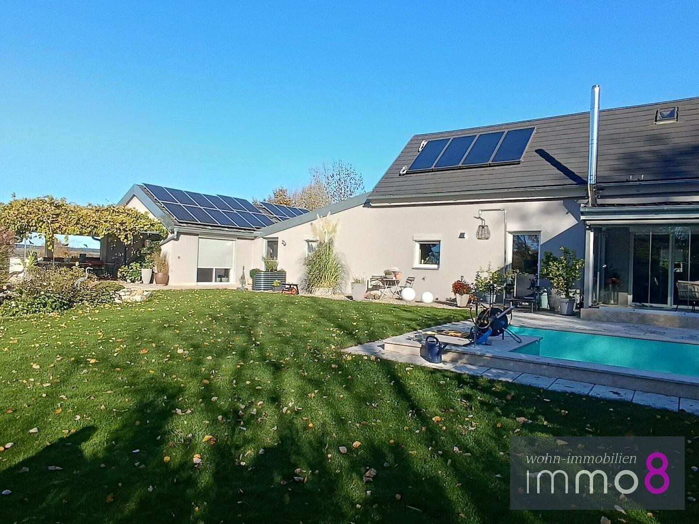 ein Garten zum Entspannen