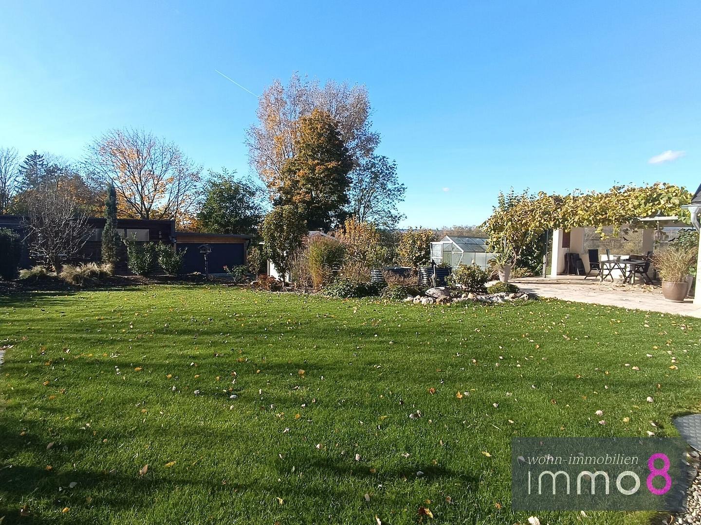 Garten pur mit allen Möglichkeiten