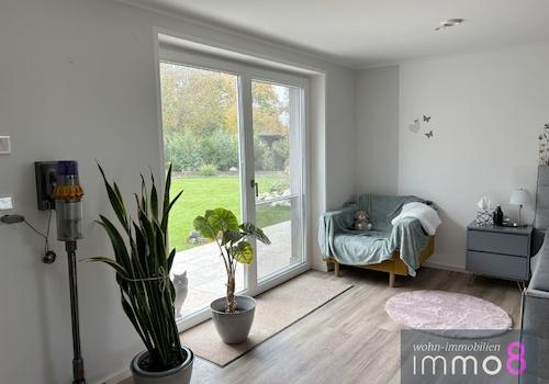 vom Schlafzimmer in den Garten