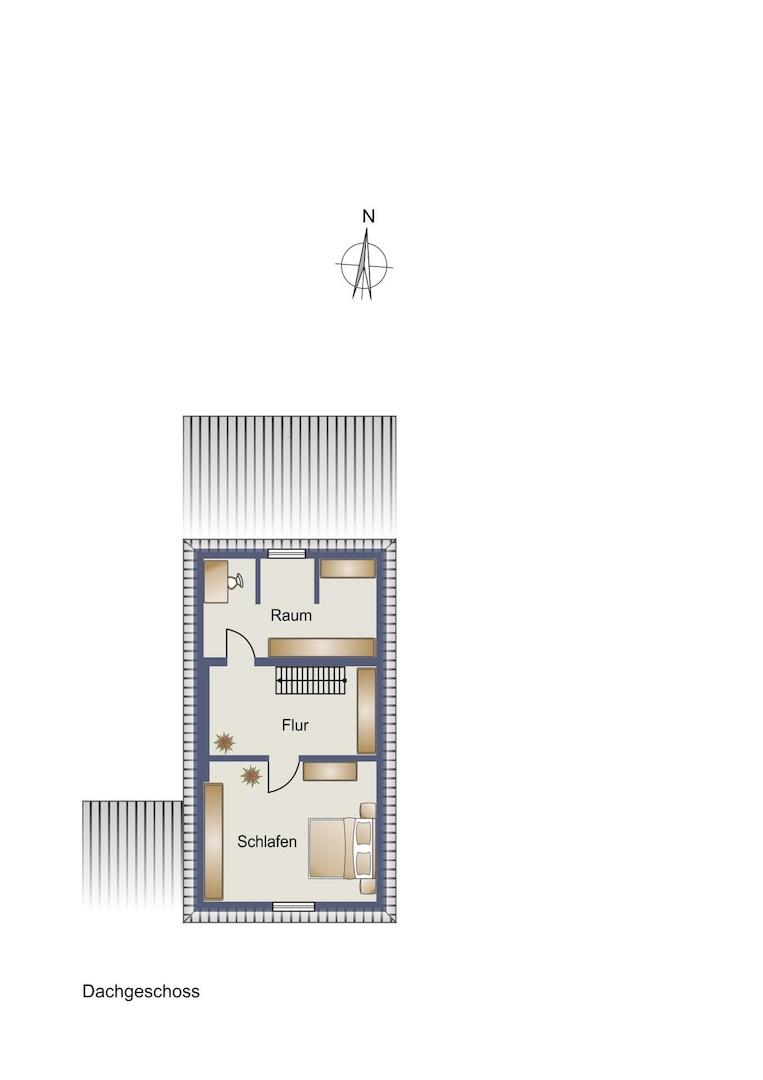 Grundriss Dachgeschoss