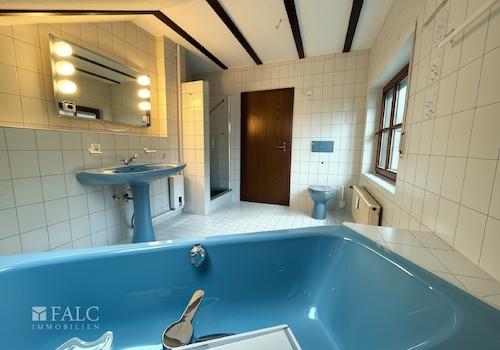 Badezimmer oben