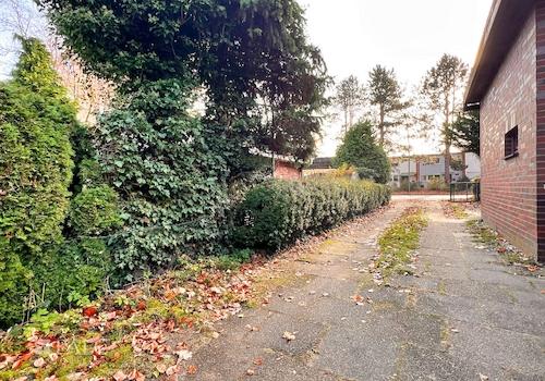 Zufahrt zum Grundstück