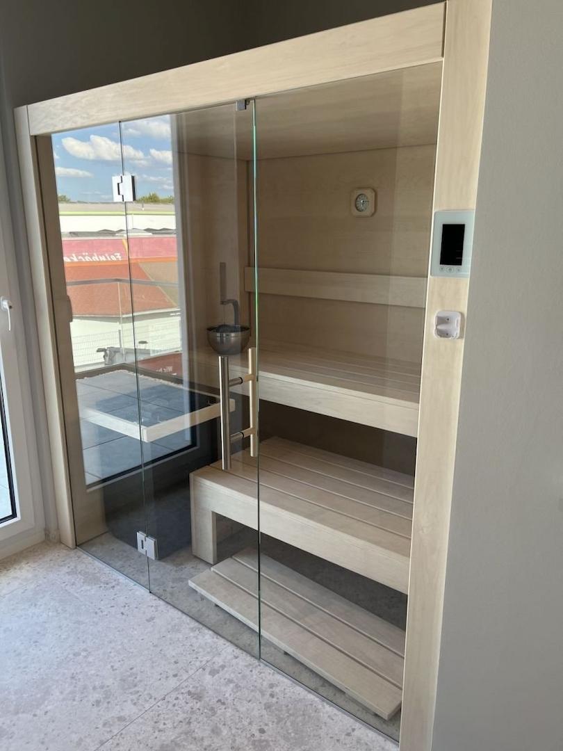 Integrierte Sauna