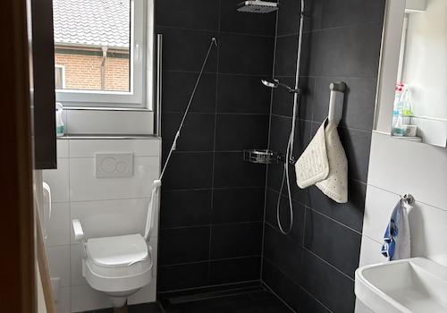 Barrierefreies Bad im EG