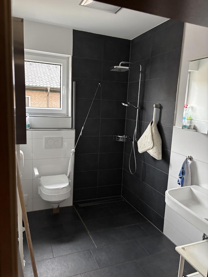 Barrierefreies Bad im EG