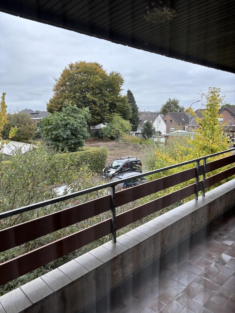 Blick auf den Balkon