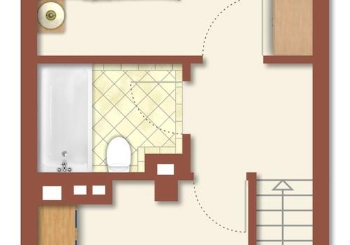 Grundriss Obergeschoss