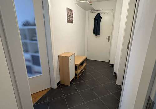 Praktische, einladene Diele