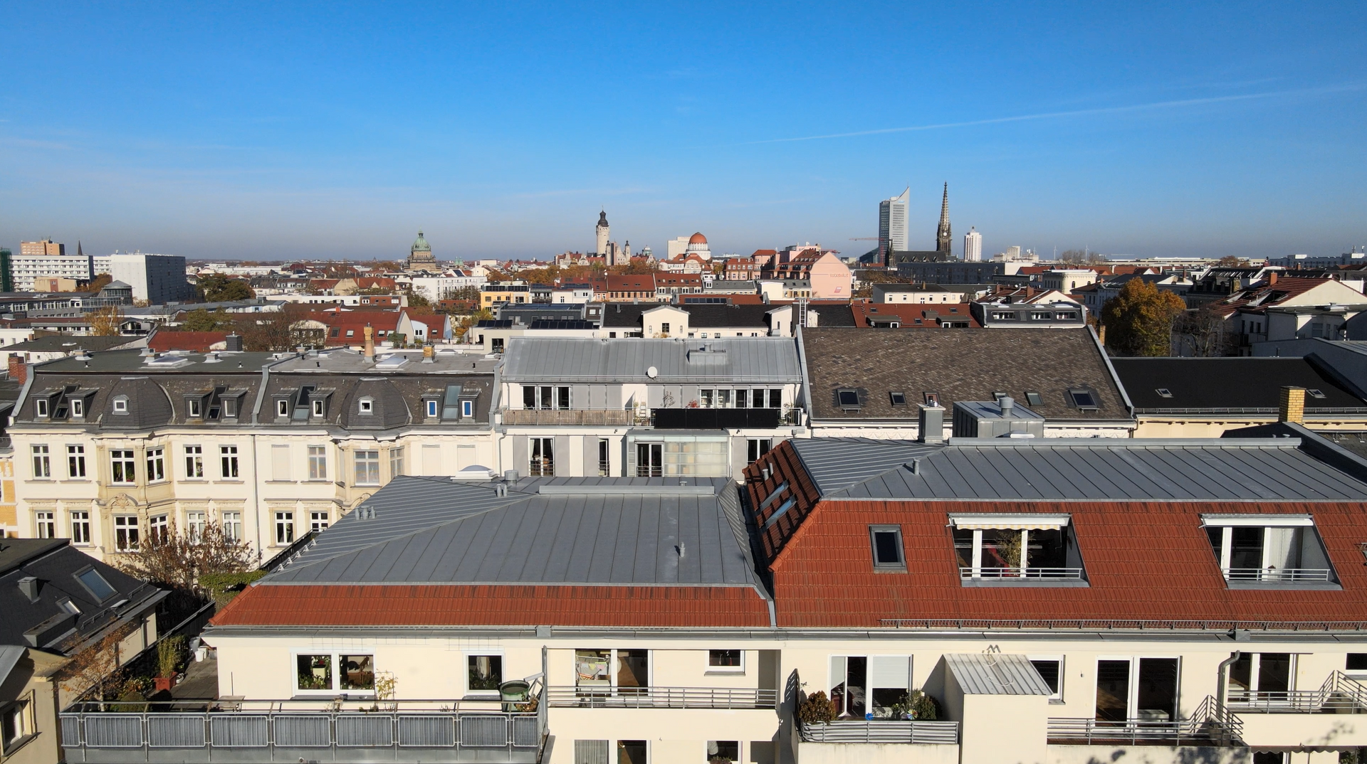 Ausblick Nachbarschaft