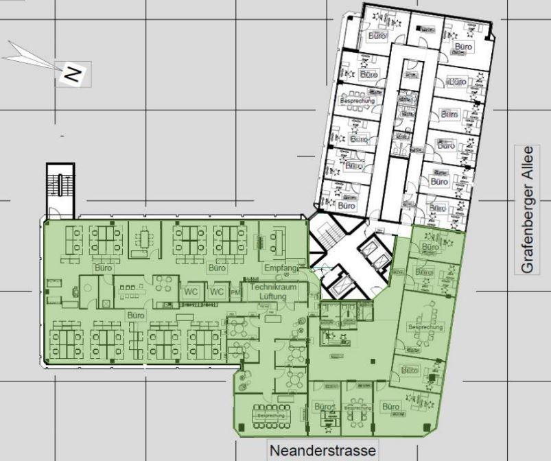 Grundriss 1.Obergeschoss