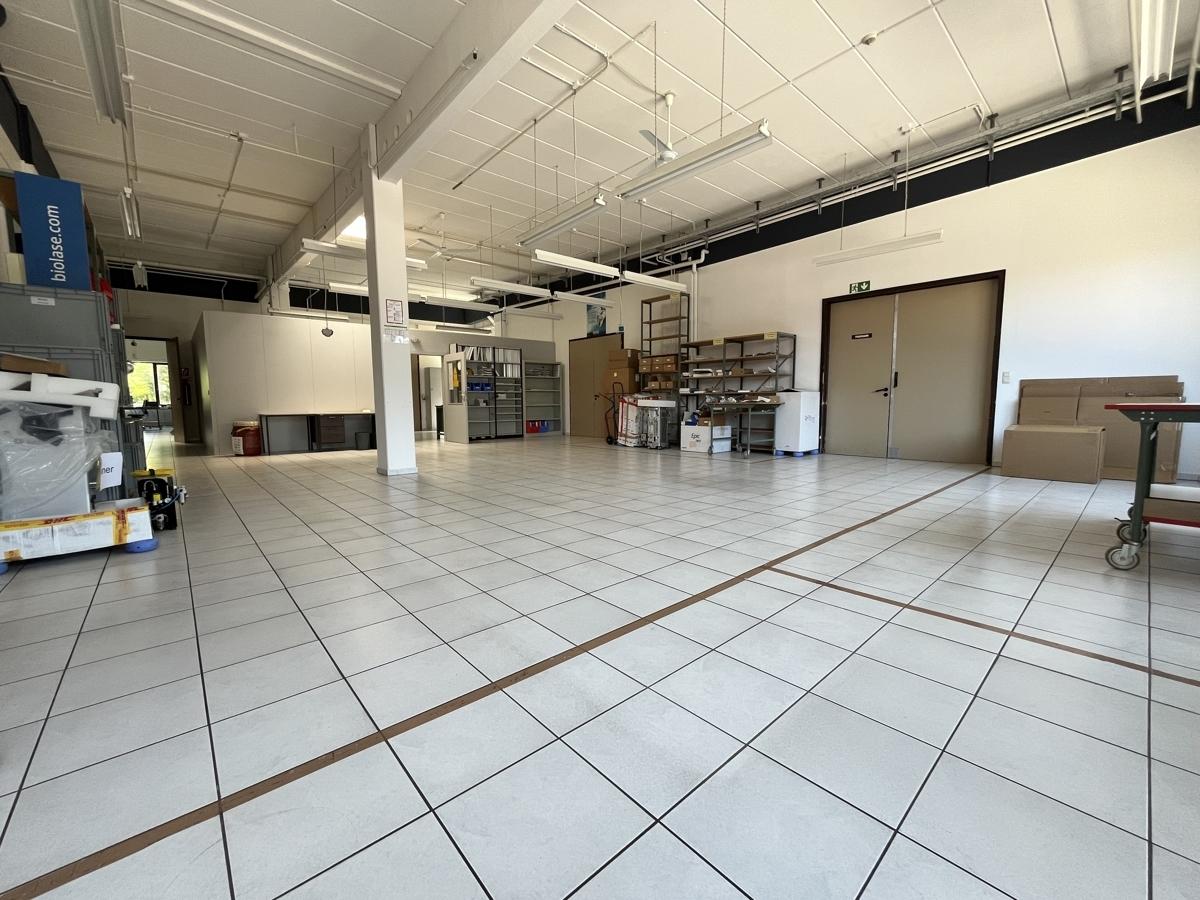 Wareneingang und Verpackung