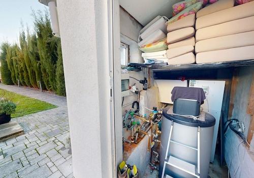 Heizraum - Wärmepumpe