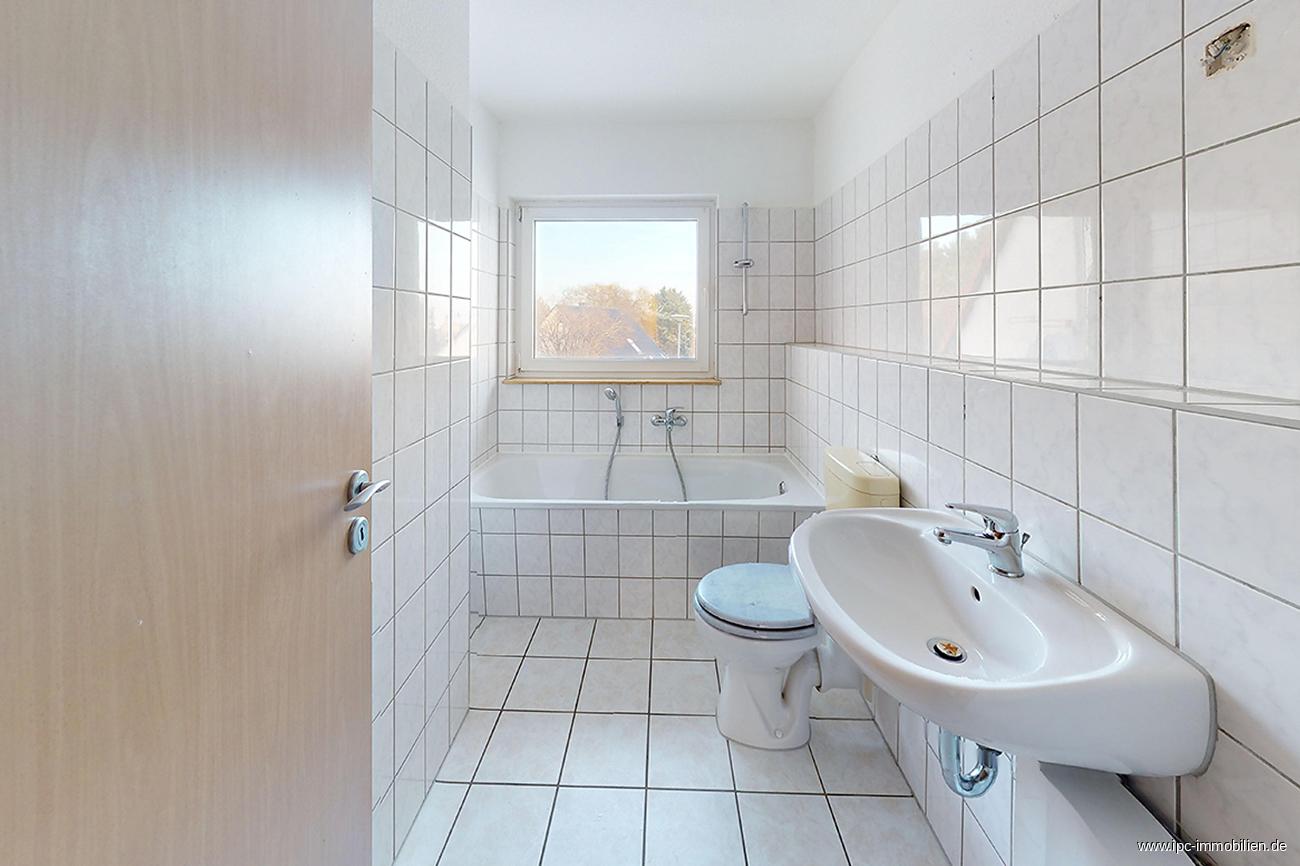 Beispielwohnung Wannenbad