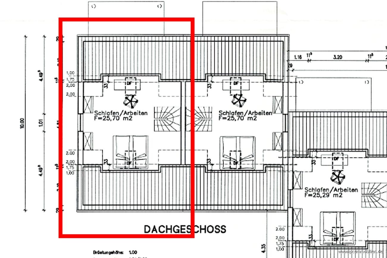 Beispielwohnung Grundriss