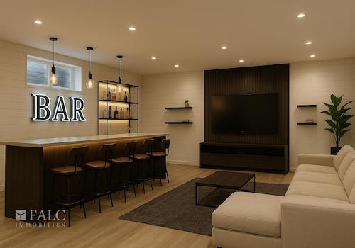 so könnte die Bar aussehen