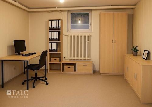 Homeoffice im Keller
