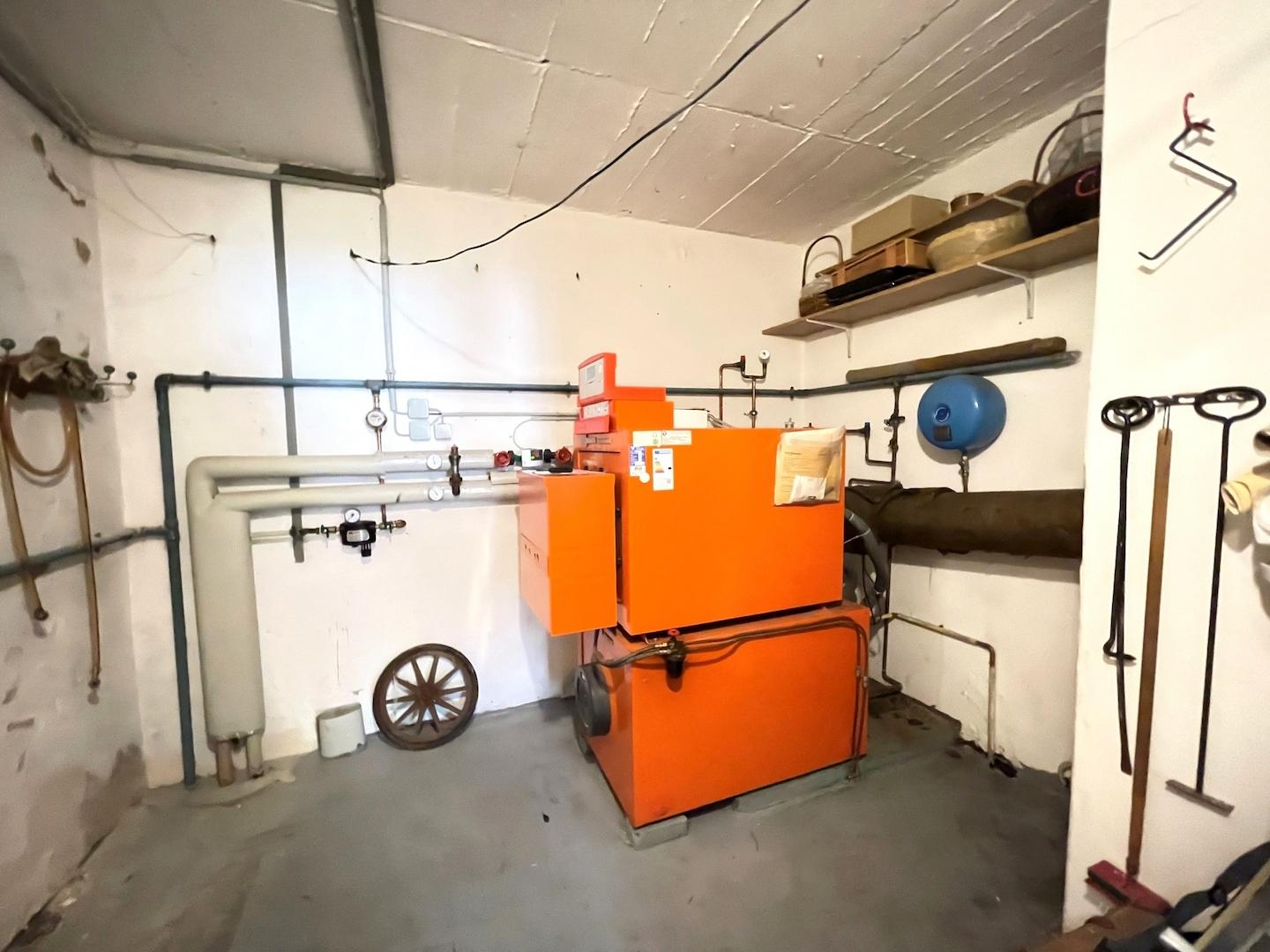 Heizungsraum UG
