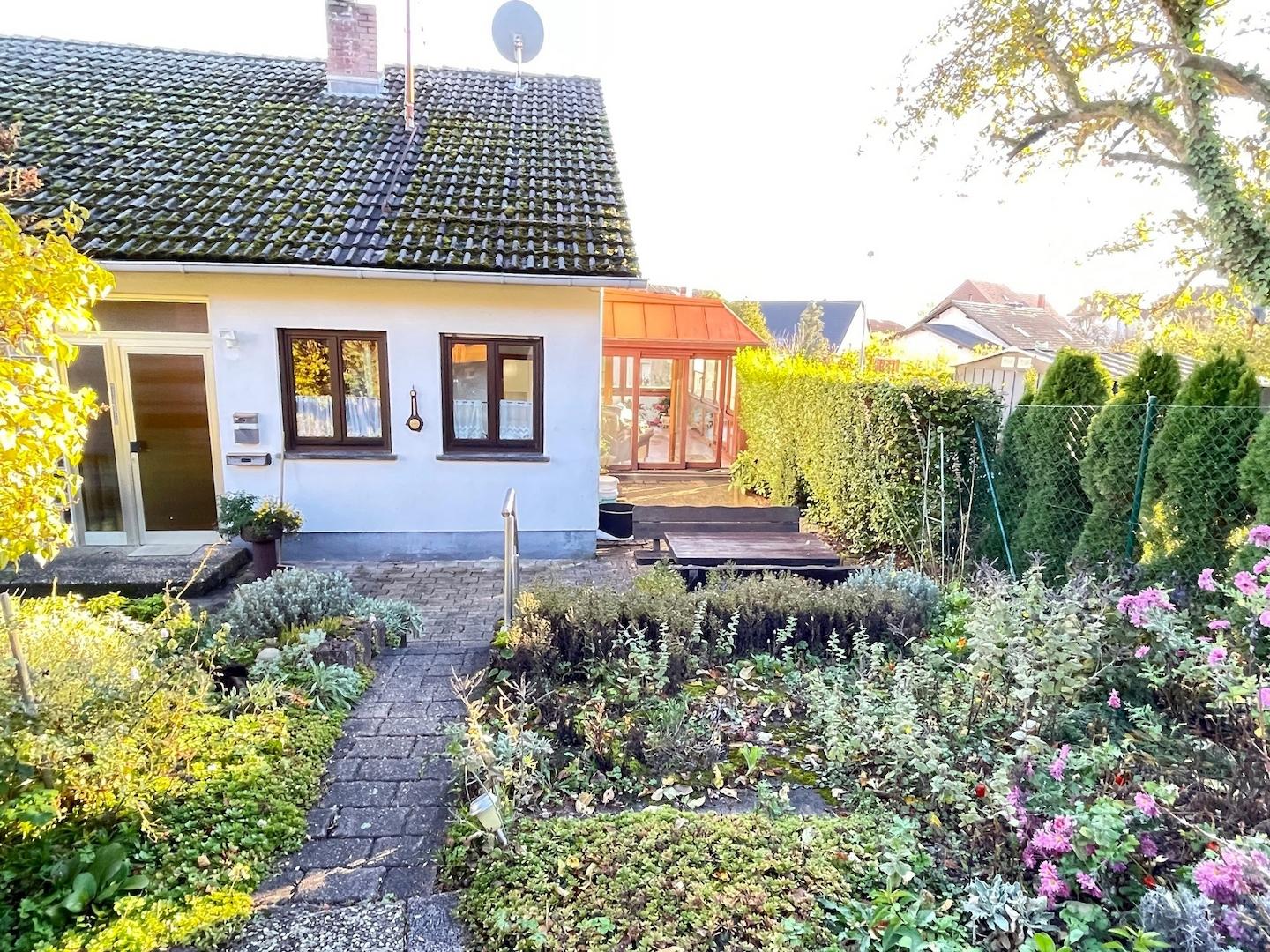 Garten hinten (Herbst)