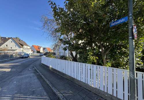 Ballaufstraße! 