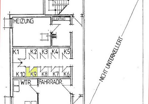 Abstellraum K 9
