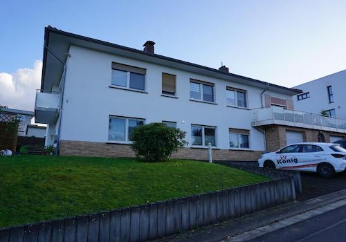 Blick von der Straße