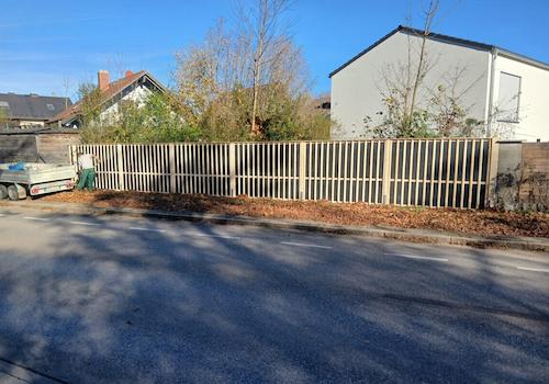 Hochwertige Schallschutzwand