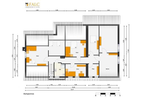 Grundriss Dachgeschoss