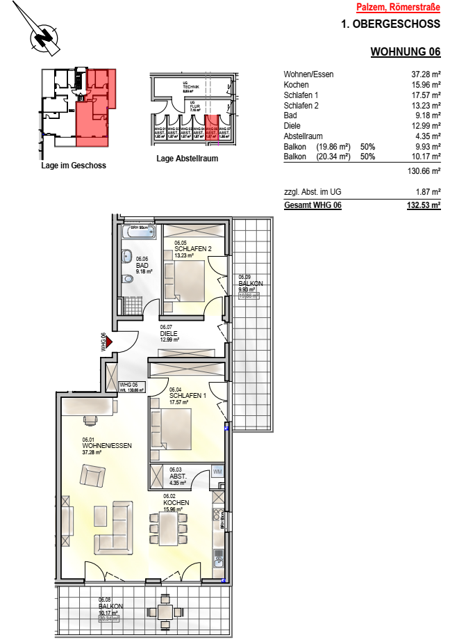 Wohnung 6