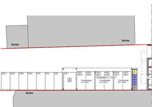 Erdgeschoss Innenhof