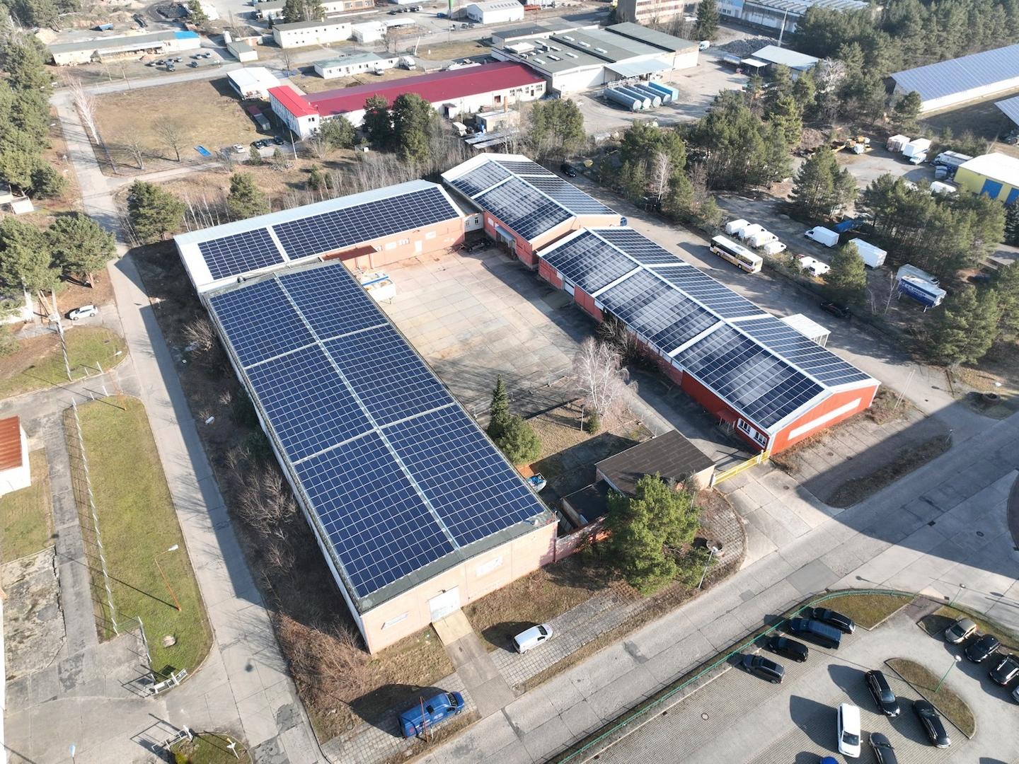 Objektansicht von halb links