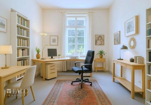 Büro - KI generiert