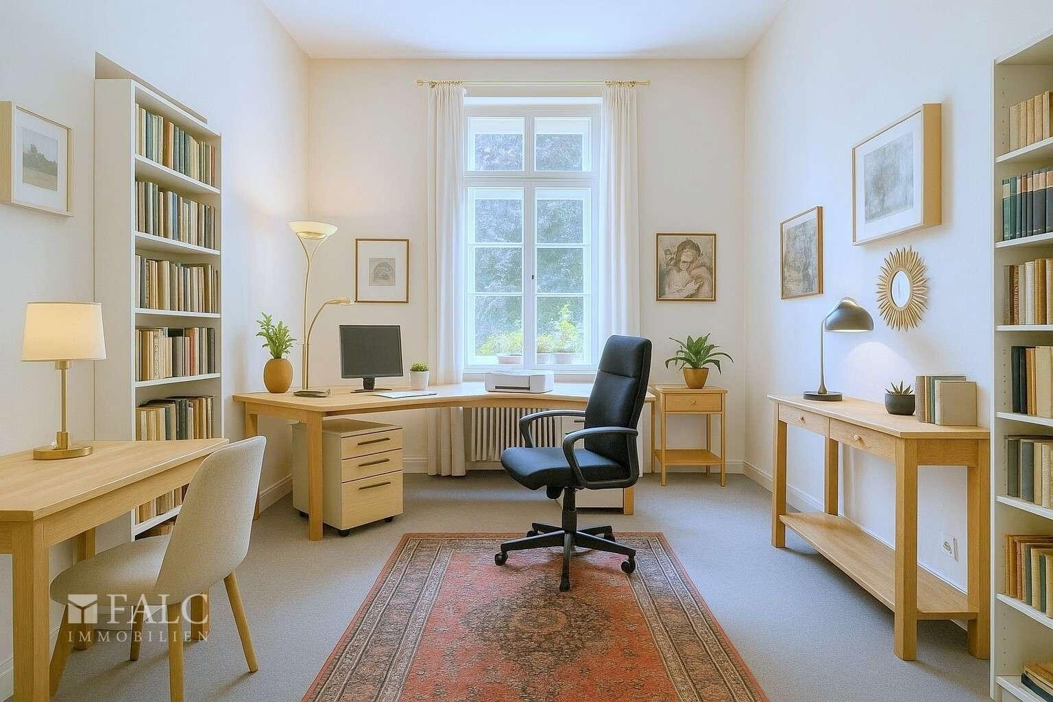 Büro - KI generiert