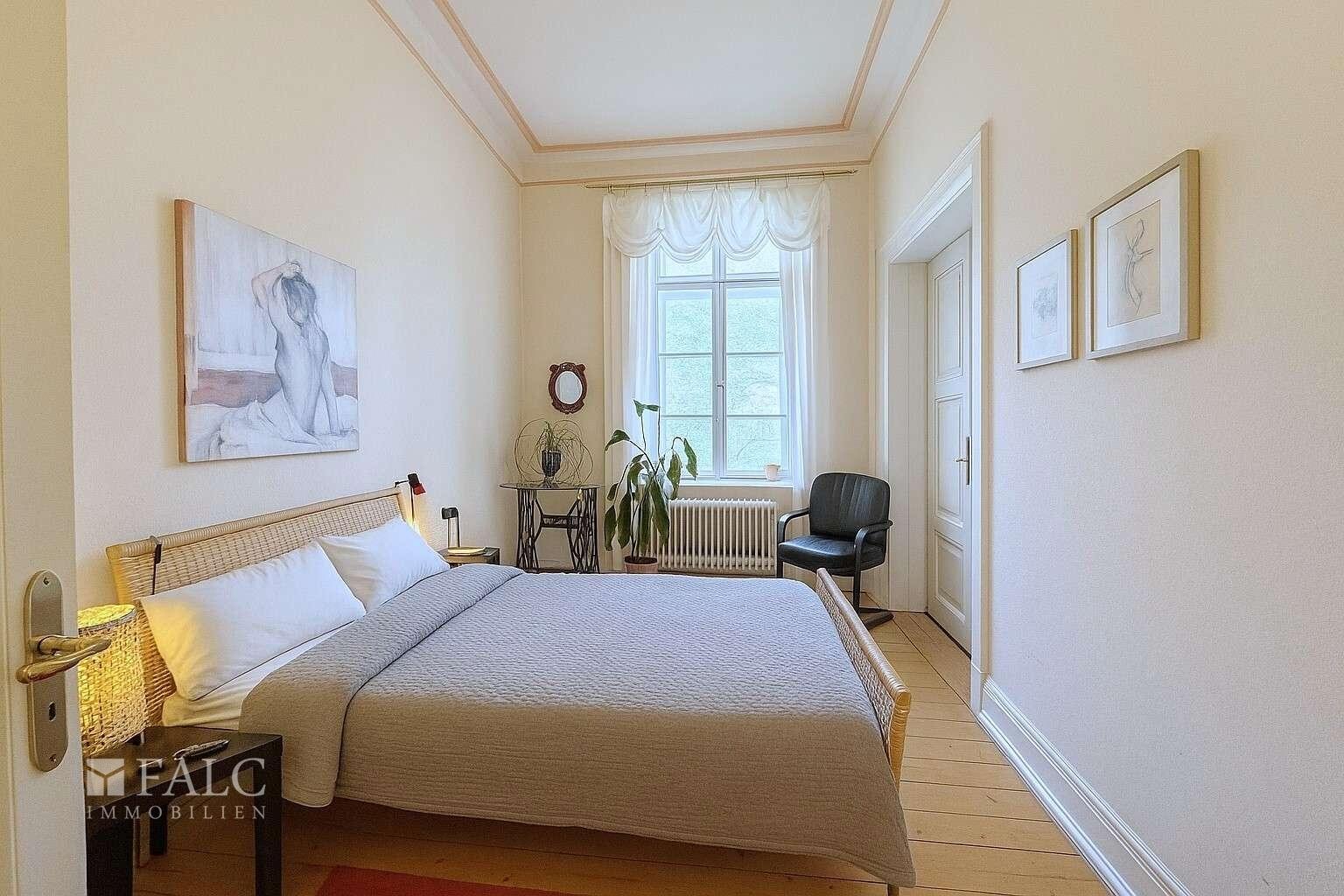 Schlafzimmer - KI generiert 