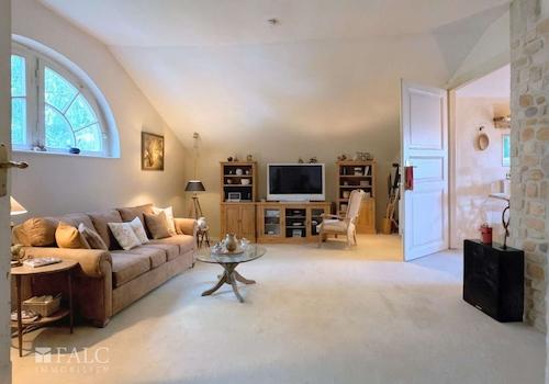 Wohnzimmer - KI generiert 