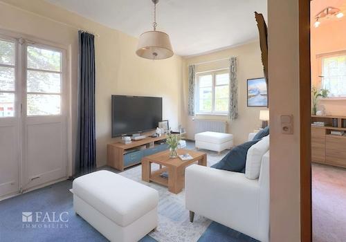 Wohnzimmer- KI generiert