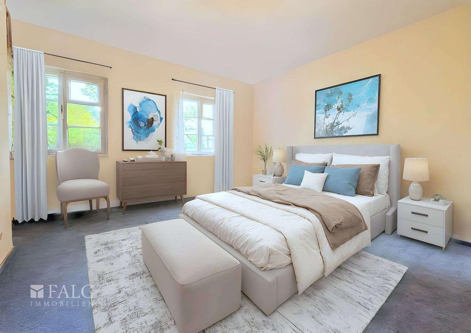 Schlafzimmer - KI generiert