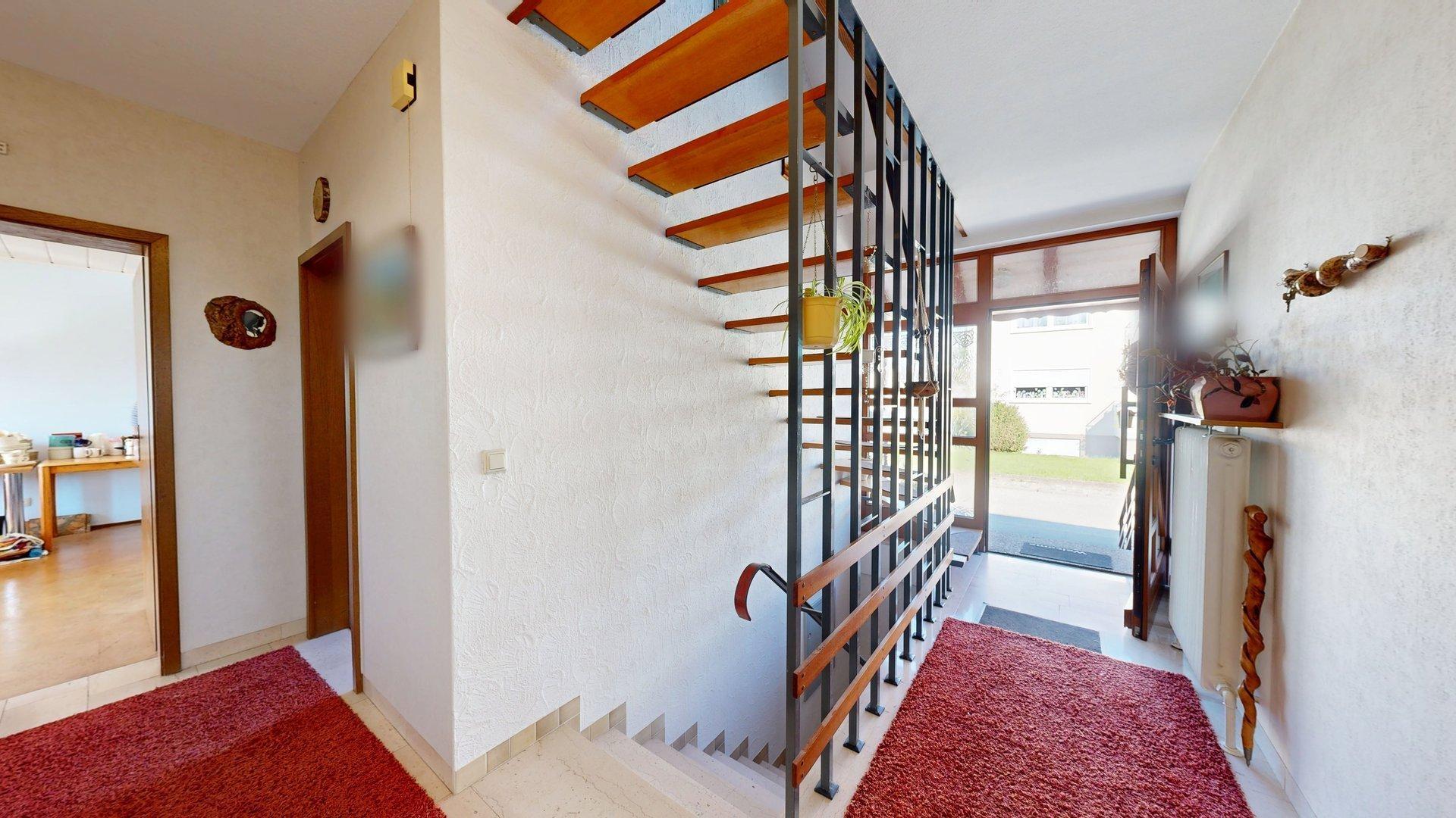 EG Treppenhaus Hauseingang