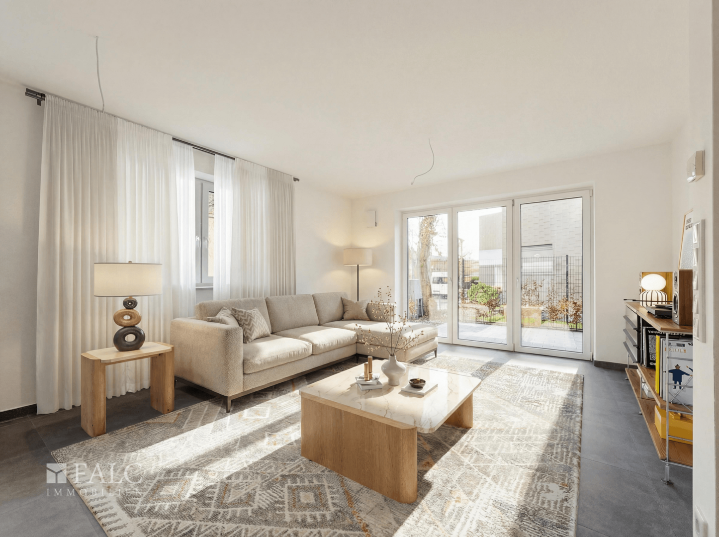 Herz der Wohnung