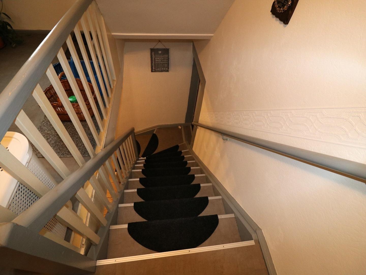 Treppe 1. OG