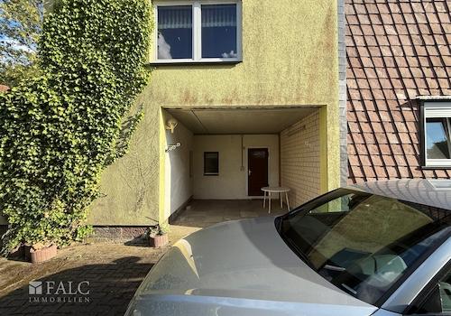 Separater Zugang zum EG