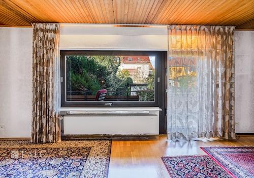 Wohnzimmer - Blick Garten