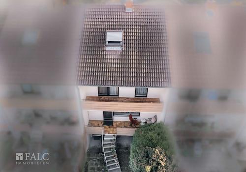 Drohnenansicht hinten