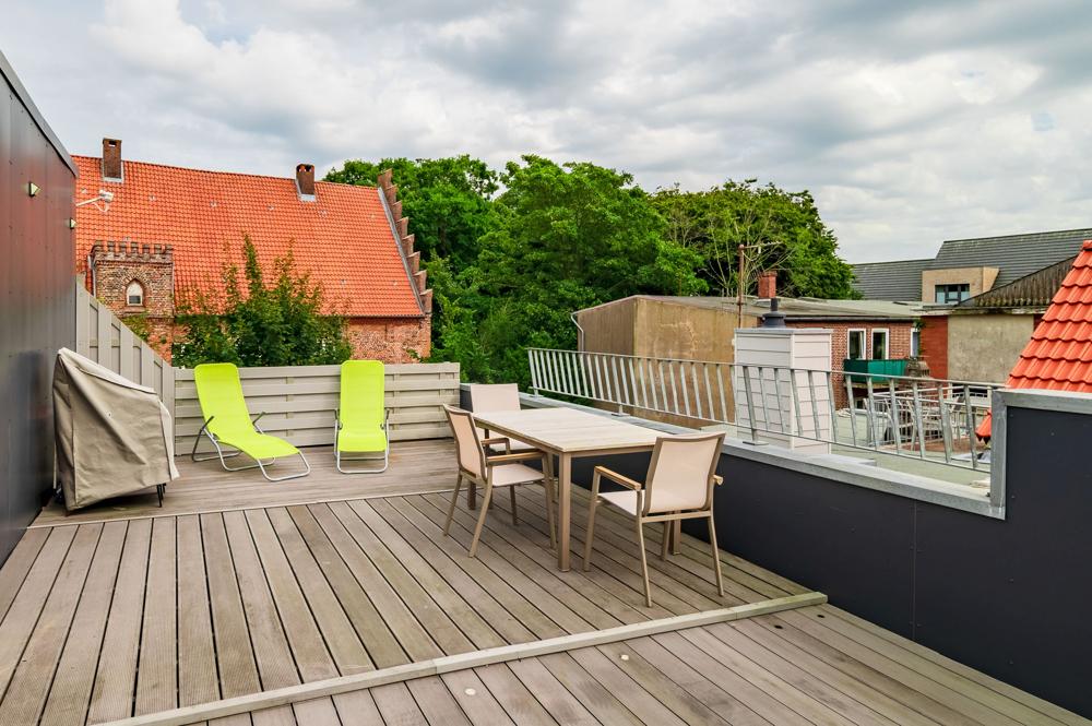 Dachterrasse