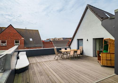 Dachterrasse