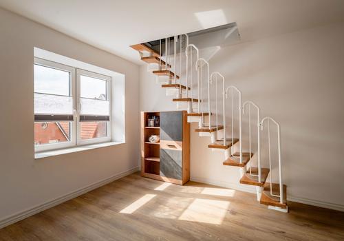 Wohnen/Zugang Spitzboden Whg. 3