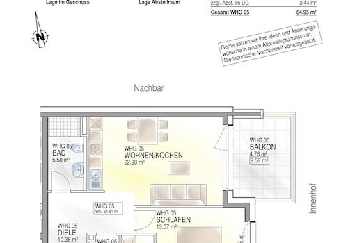 Haus 1 - Wohnung 5