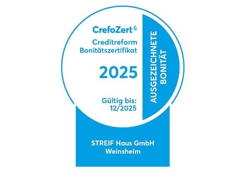 Siegel Bonität STREIF